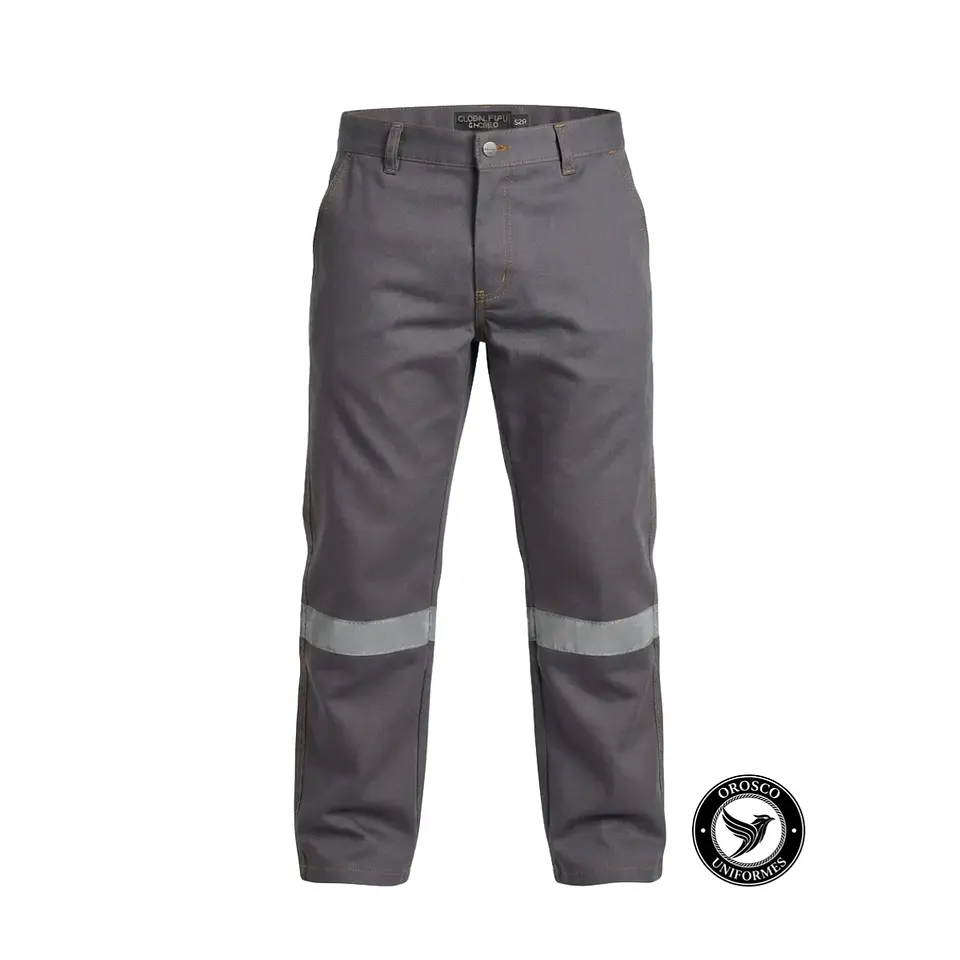 PANTALON DRILL CLASICO 4