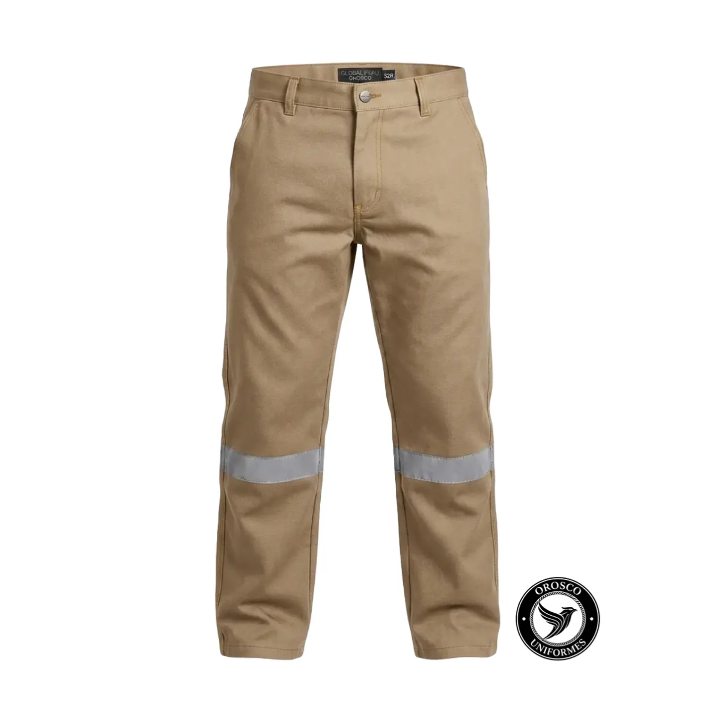 PANTALON DRILL CLASICO 5