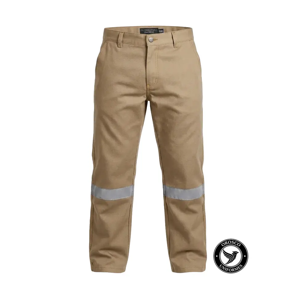PANTALON DRILL CLASICO 5