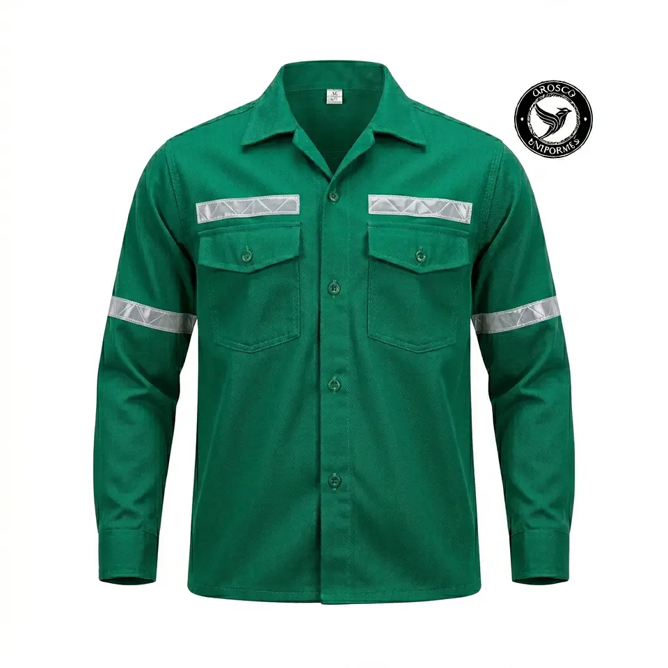 CAMISA DRILL INDUSTRIAL  1