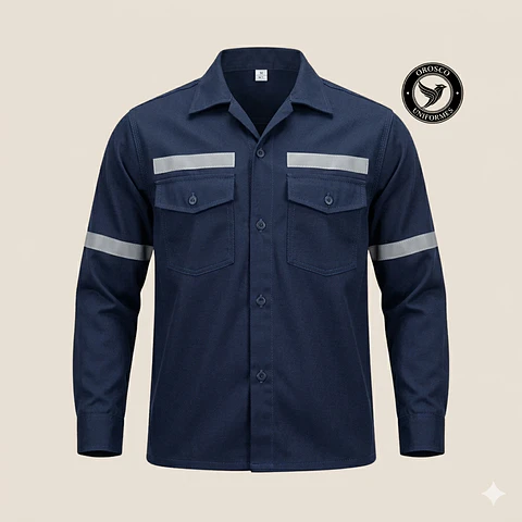 CAMISA DRILL INDUSTRIAL 