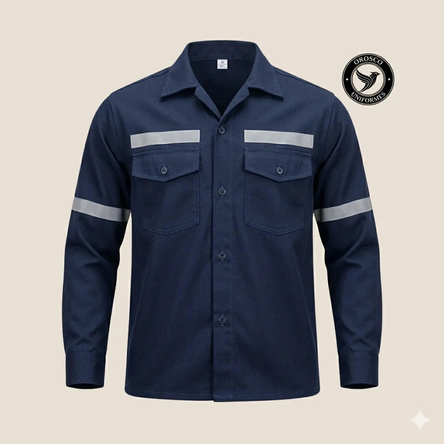 CAMISA DRILL INDUSTRIAL  2