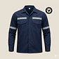 CAMISA DRILL INDUSTRIAL  - Miniatura 2