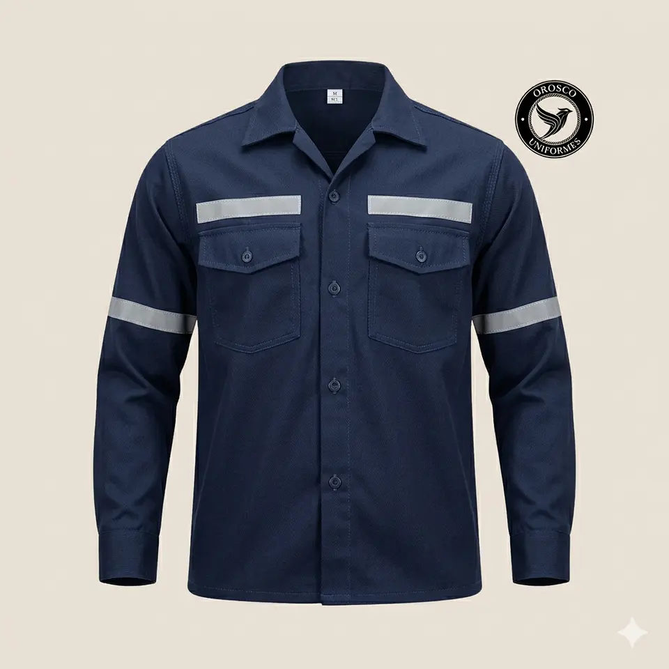 CAMISA DRILL INDUSTRIAL  2