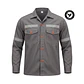CAMISA DRILL INDUSTRIAL  - Miniatura 3