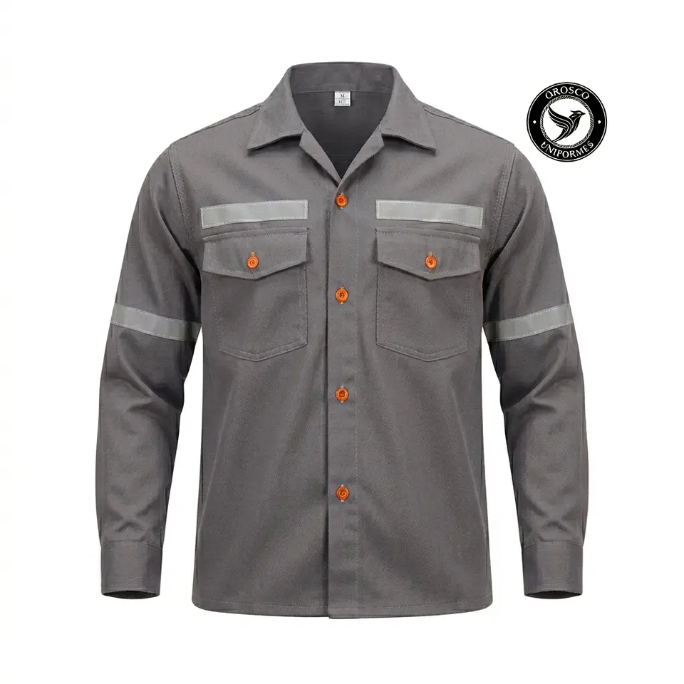 CAMISA DRILL INDUSTRIAL  3