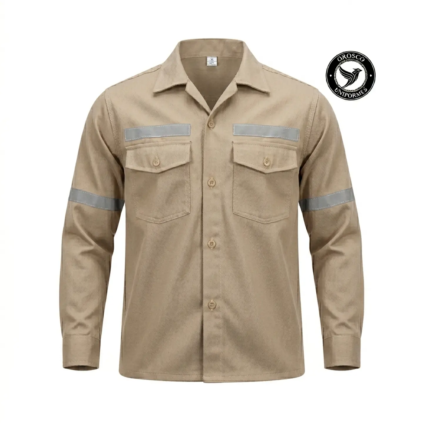 CAMISA DRILL INDUSTRIAL  4