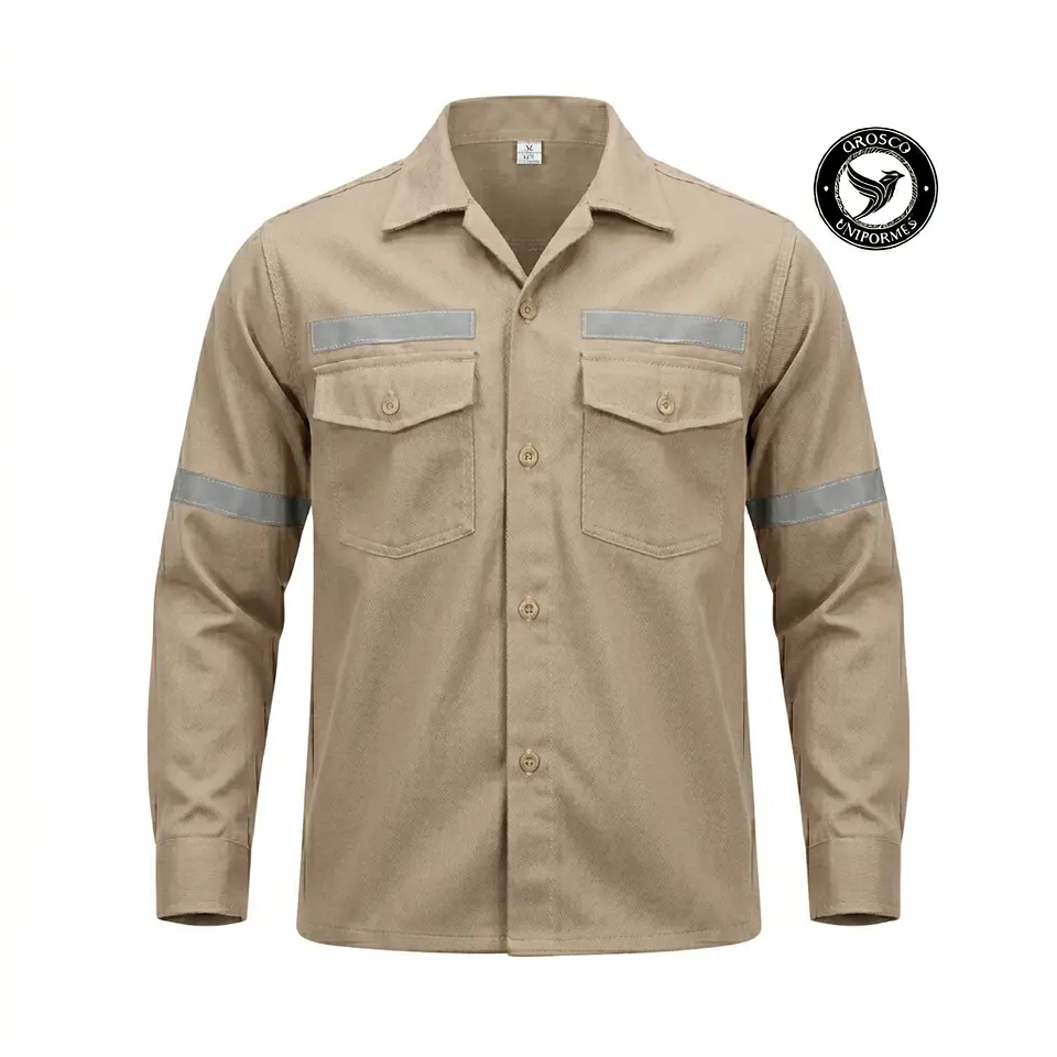 CAMISA DRILL INDUSTRIAL  4