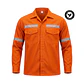 CAMISA DRILL INDUSTRIAL  - Miniatura 5