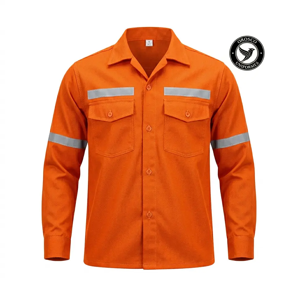 CAMISA DRILL INDUSTRIAL  5