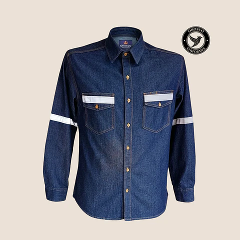 CAMISA JEANS INDUSTRIAL