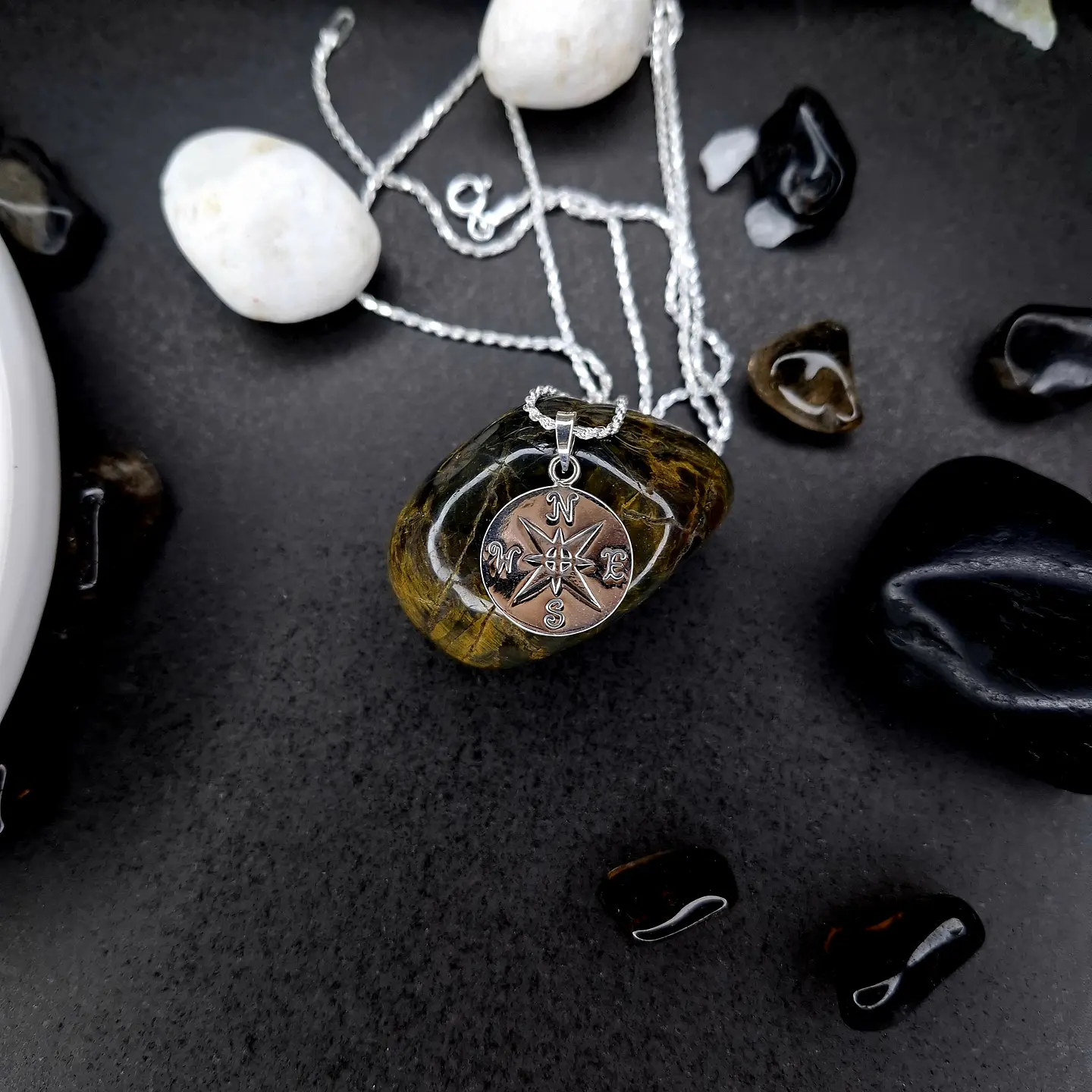 Colgante Puntos Cardinales de Plata 925 1