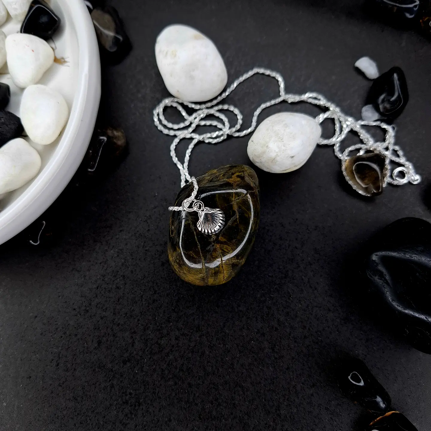 Colgante Concha de Mar de Plata 925 1