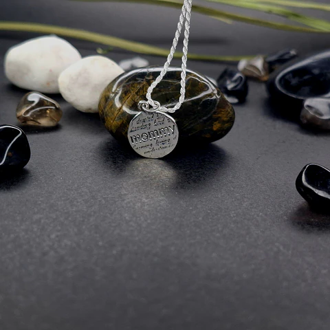 Medalla "Mommy" de Plata 925