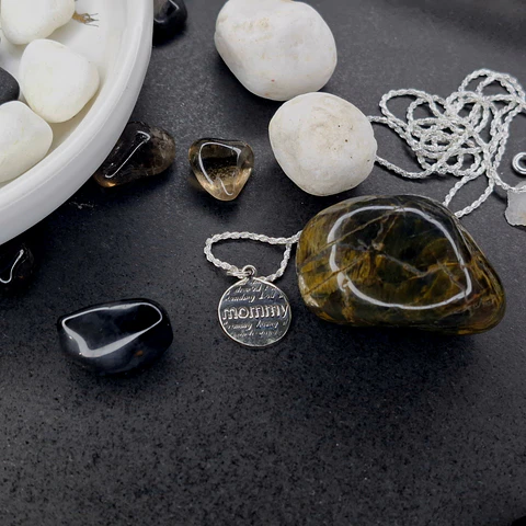 Medalla "Mommy" de Plata 925