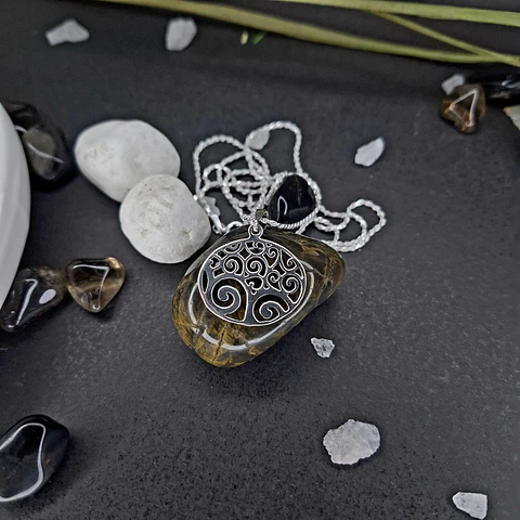 Colgante Arbol de Plata 925