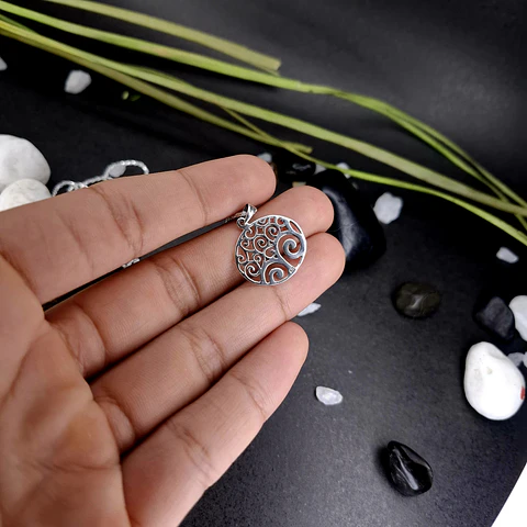 Colgante Arbol de Plata 925