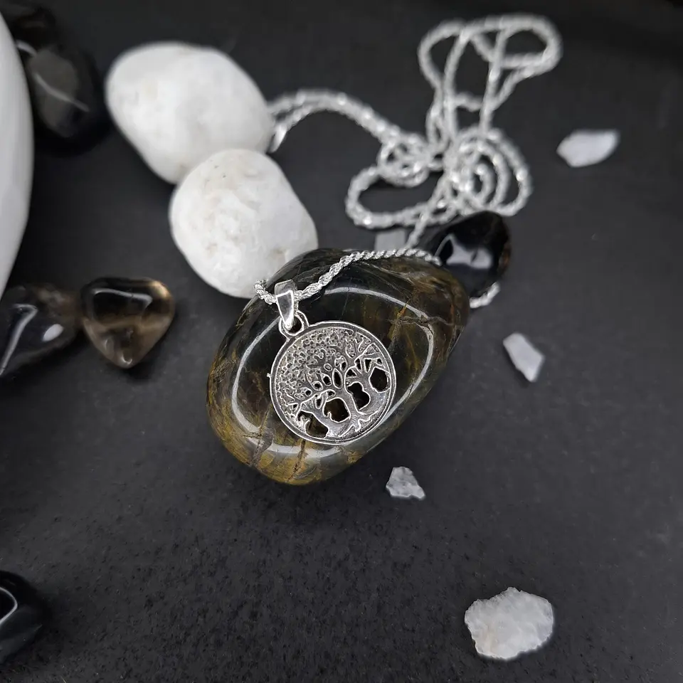 Colgante Arbolada de Plata 925 1