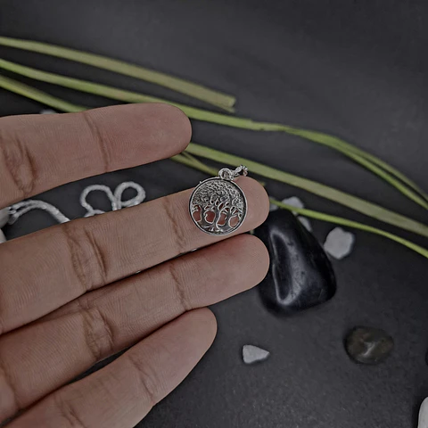 Colgante Arbolada de Plata 925