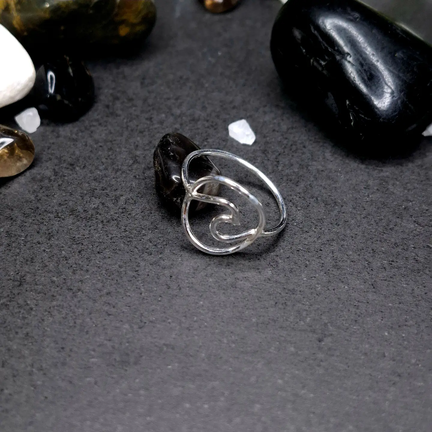 Anillo Olas de plata 925 1