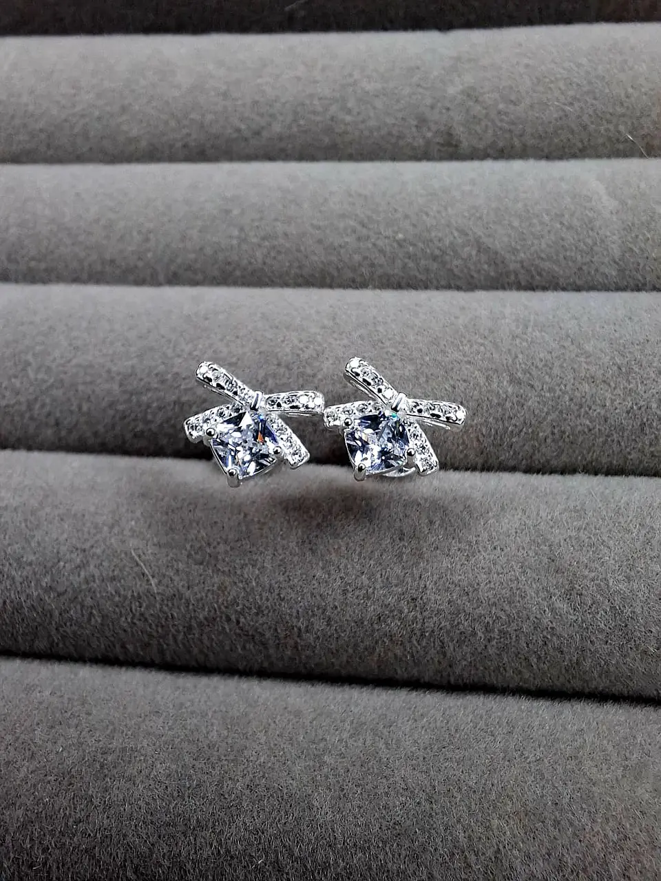 Aros de Moño con Circones de Plata 925 1