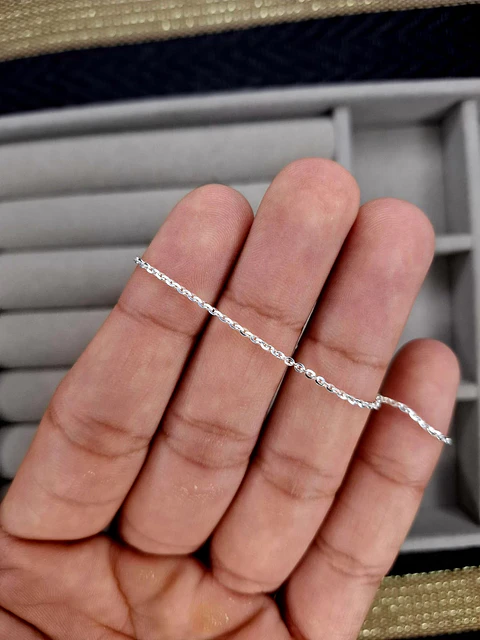 Pulsera Tradicional de Plata 925