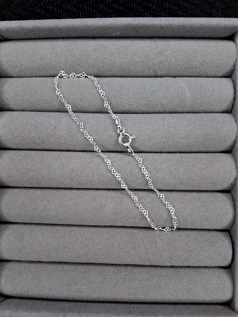 Pulsera de Corazones de Plata 925