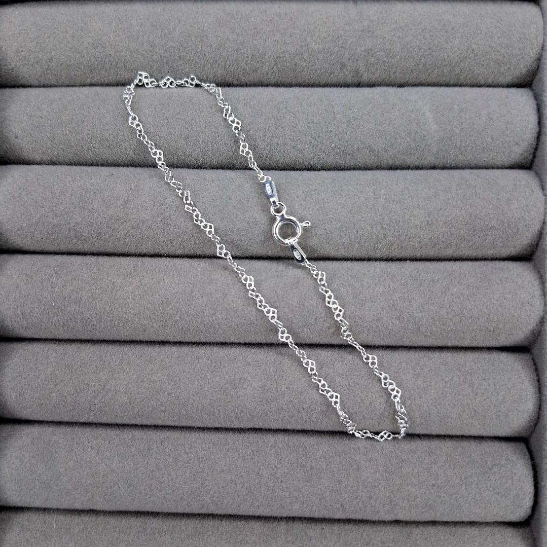 Pulsera de Corazones de Plata 925 1