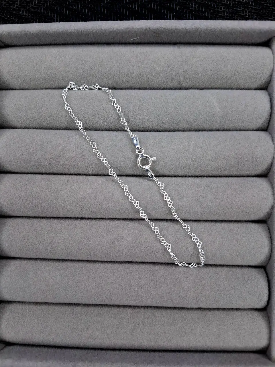 Pulsera de Corazones de Plata 925 1