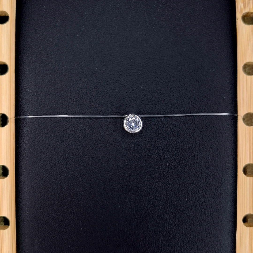 Collar Punto de Luz de Plata 925 1