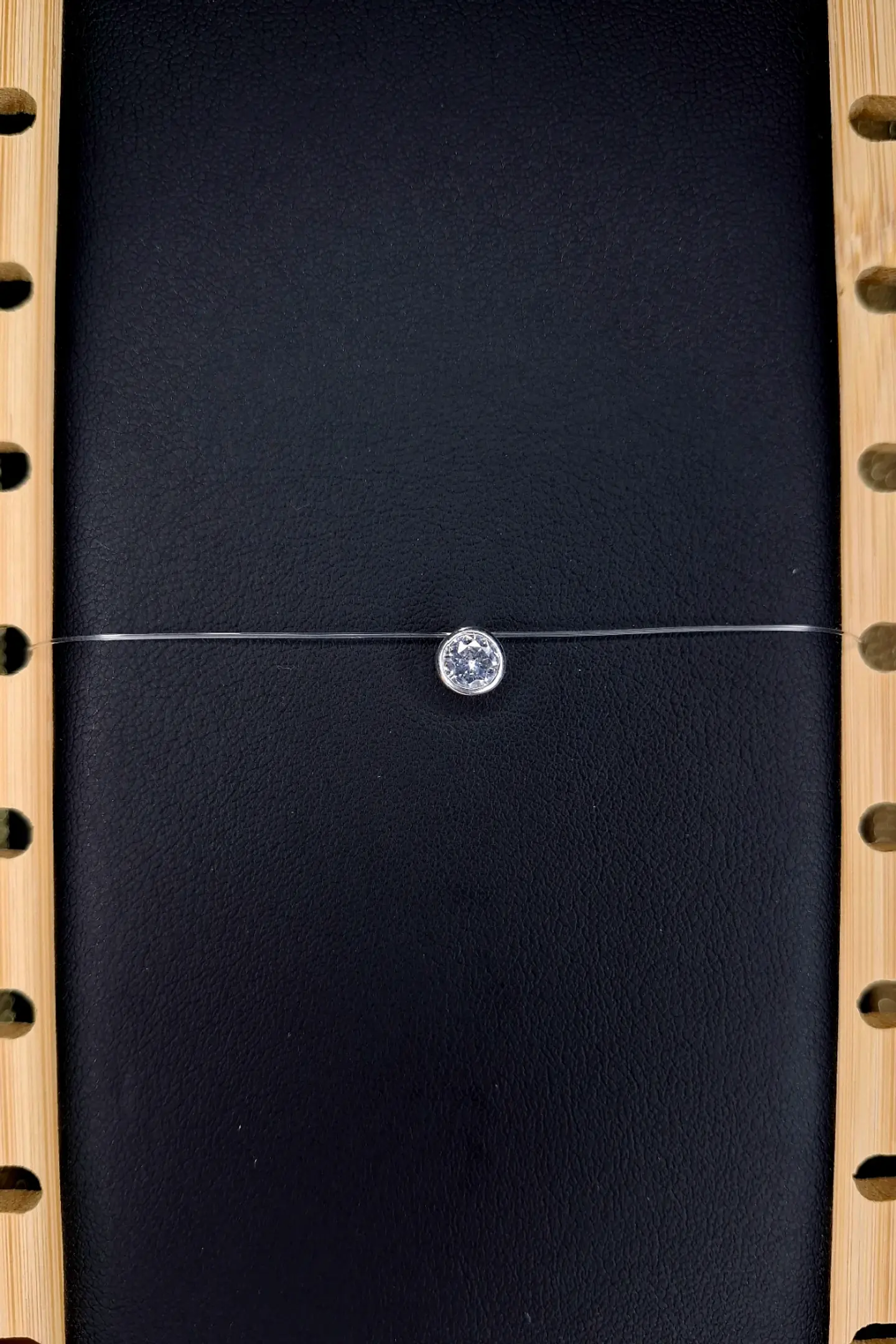 Collar Punto de Luz de Plata 925 1