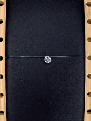 Collar Punto de Luz de Plata 925