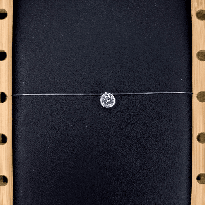 Collar Punto de Luz de Plata 925 1