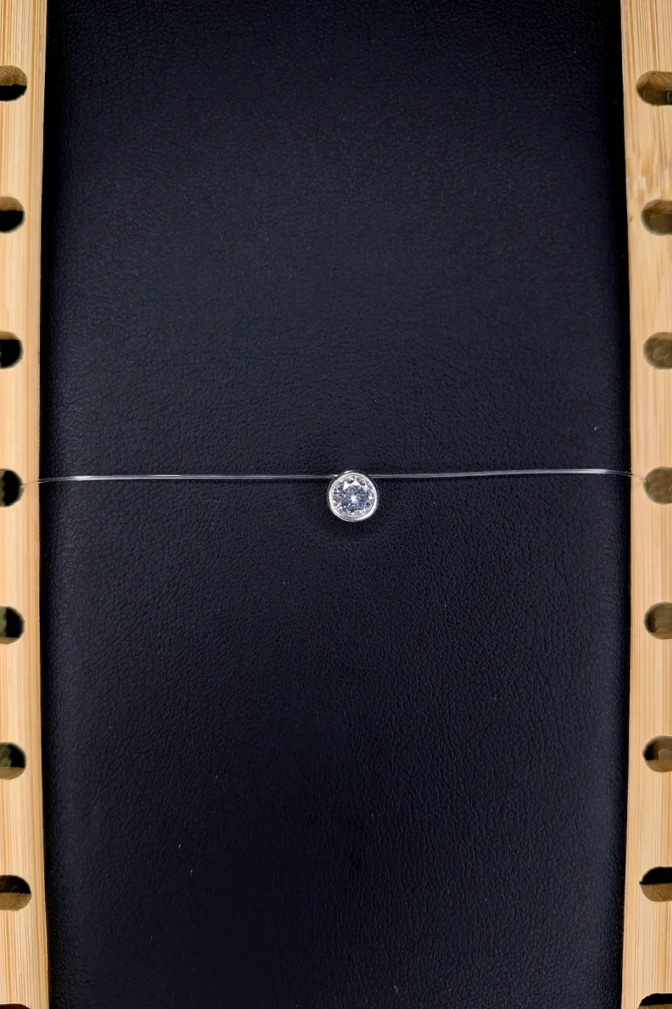 Collar Punto de Luz de Plata 925 1