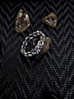 Anillo Panal y Abeja Esmaltada - Talla 11 - Miniatura 1