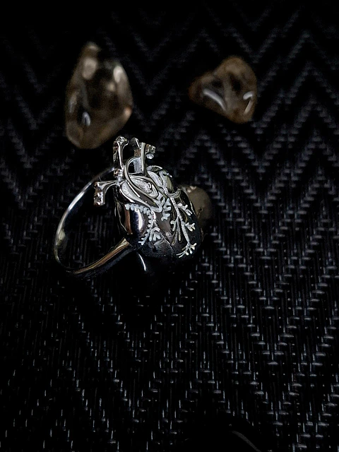 Anillo Corazón - Talla 15