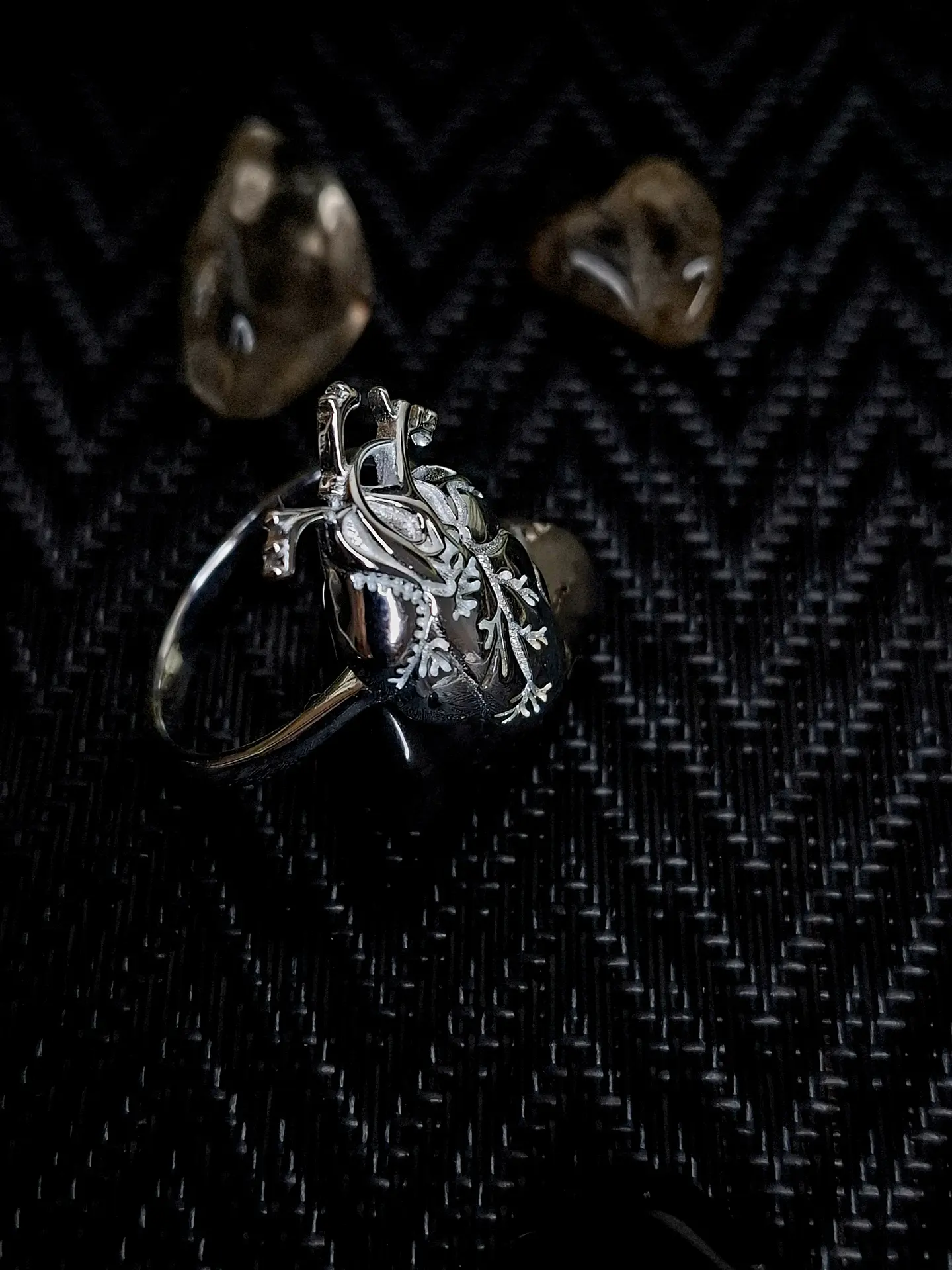 Anillo Corazón - Talla 15 1