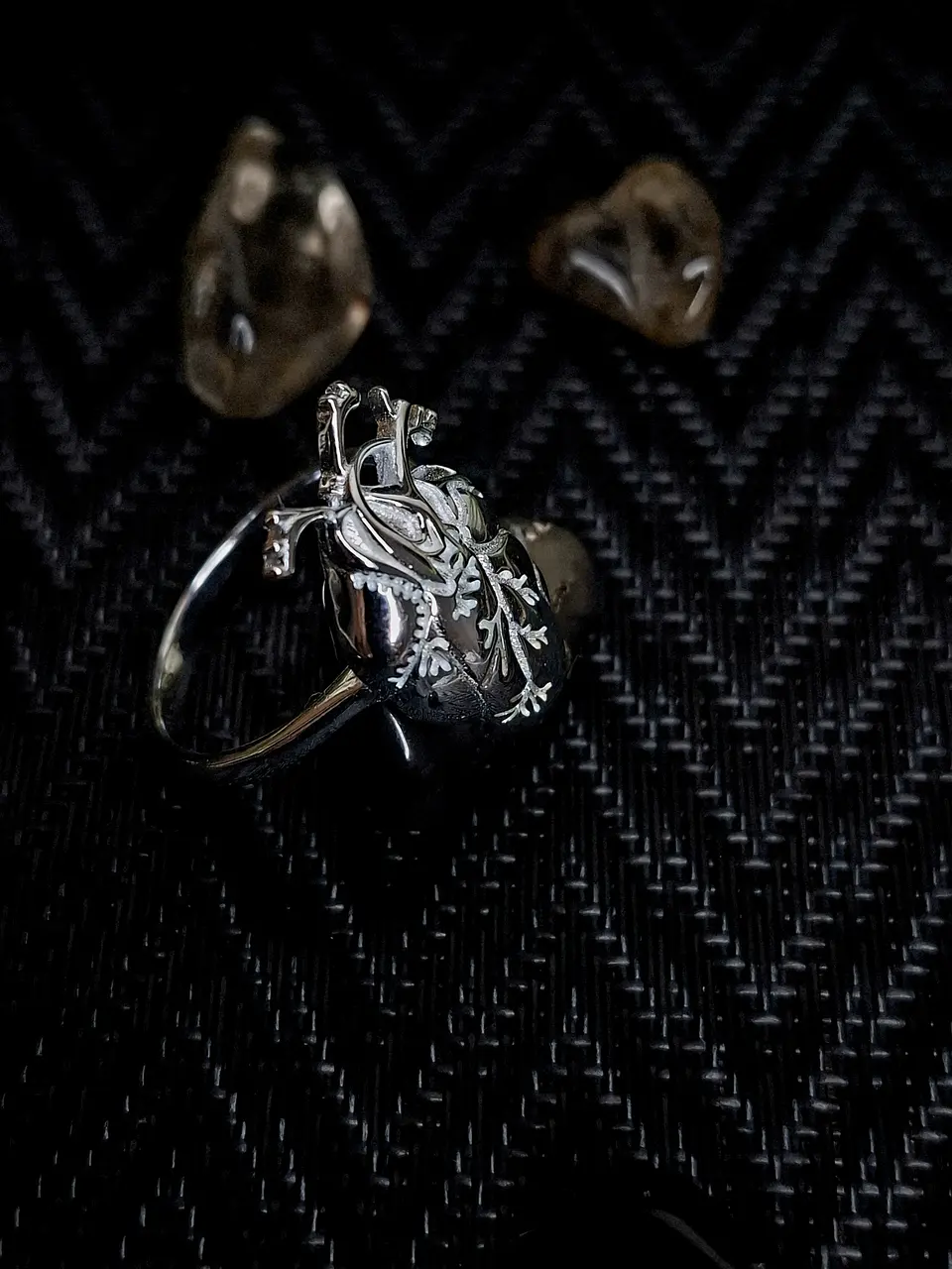 Anillo Corazón - Talla 15 1