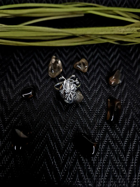 Anillo Corazón - Talla 15