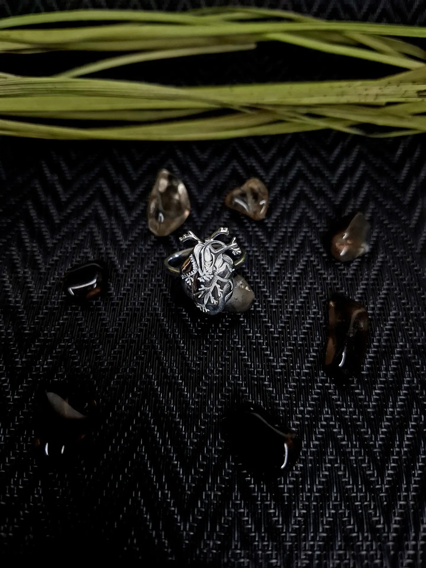 Anillo Corazón - Talla 15 2