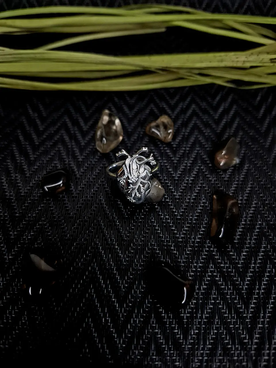 Anillo Corazón - Talla 15 2