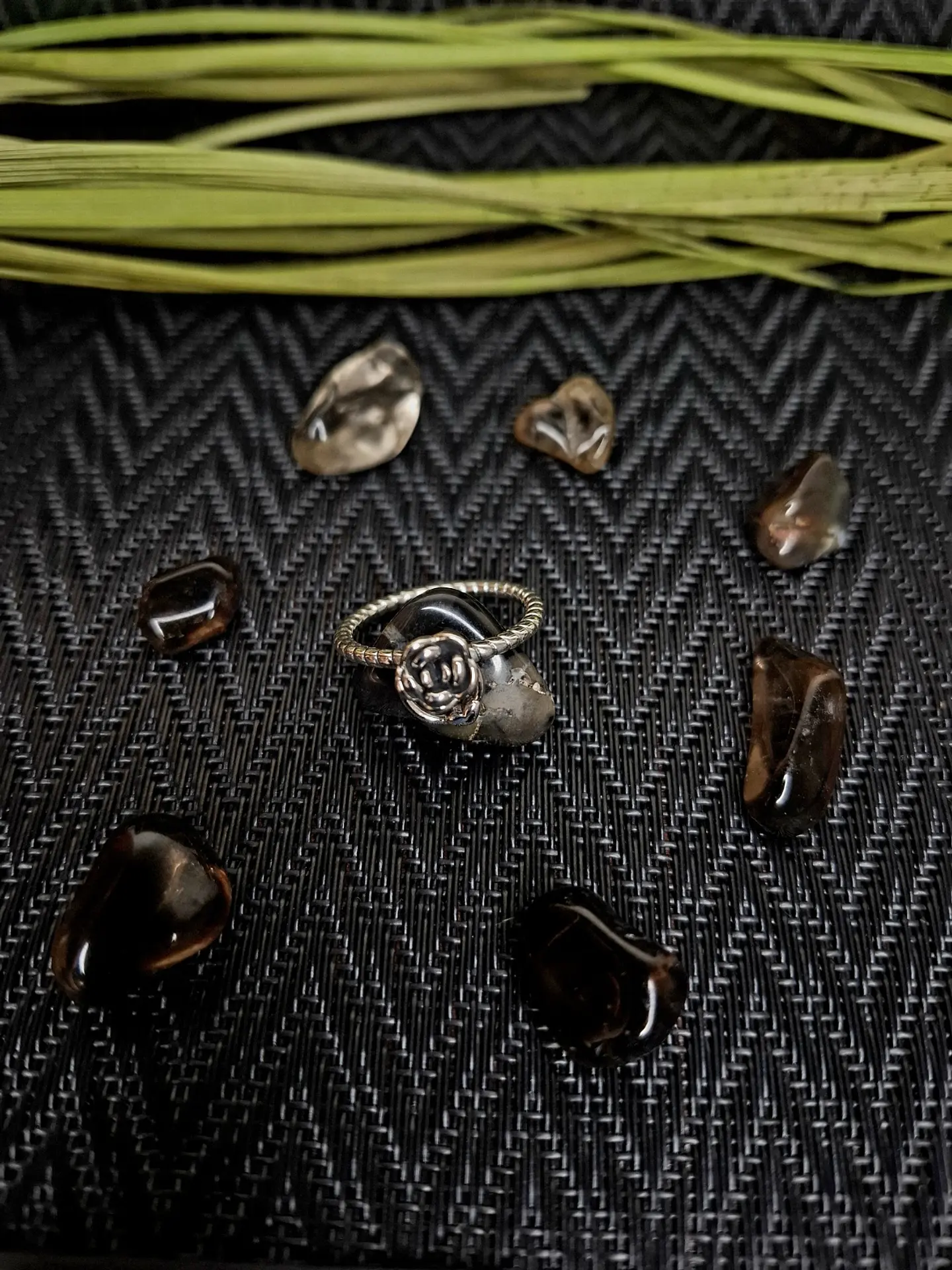 Anillo Flor y Corazón - Talla 14  1