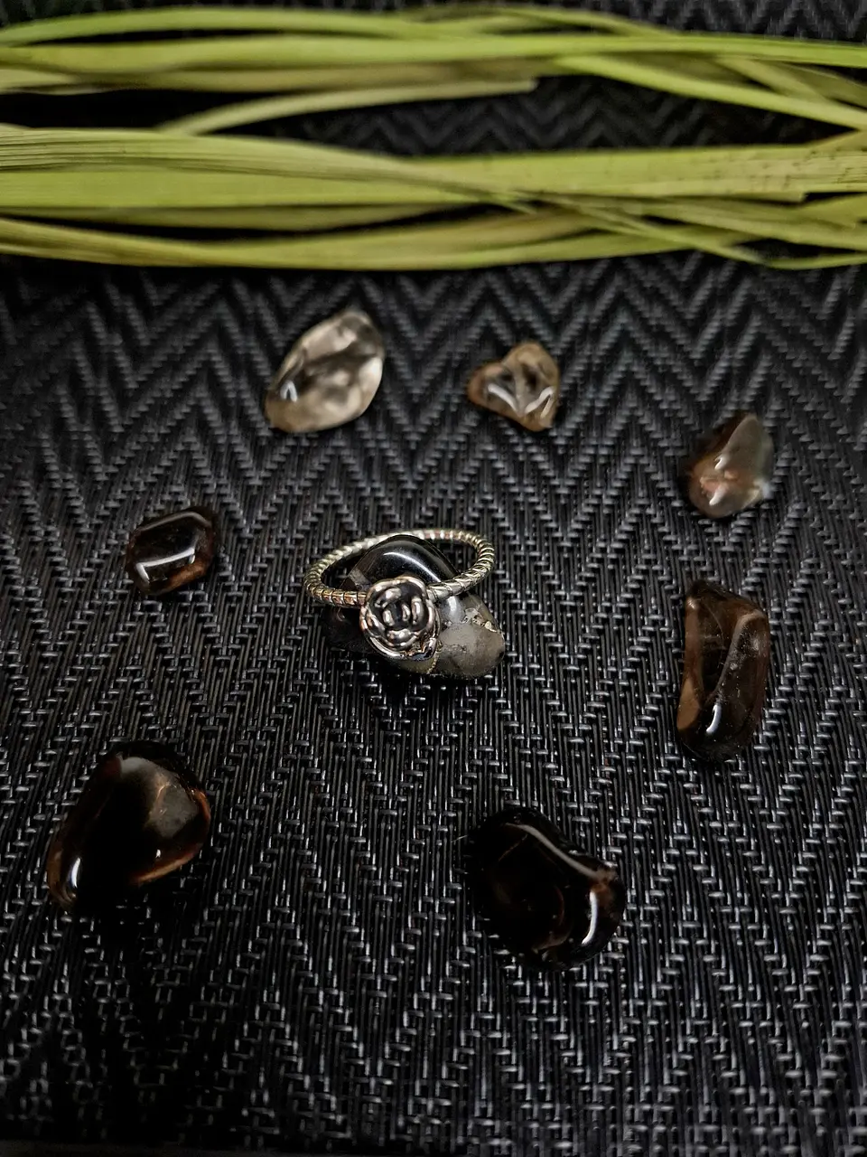 Anillo Flor y Corazón - Talla 14  1