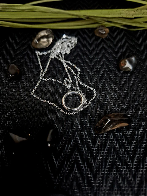 Tobillera Estilo Árabe con Anillo Karma