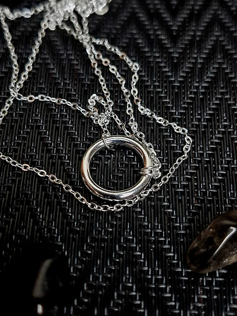 Tobillera Estilo Árabe con Anillo Karma