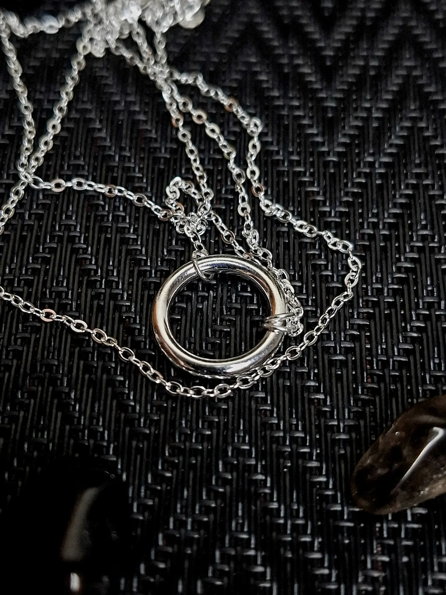 Tobillera Estilo Árabe con Anillo Karma 2