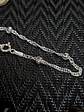 Pulsera Singapur Esferas Facetadas - Miniatura 2