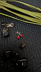 Aros Strass Rojos - Miniatura 2