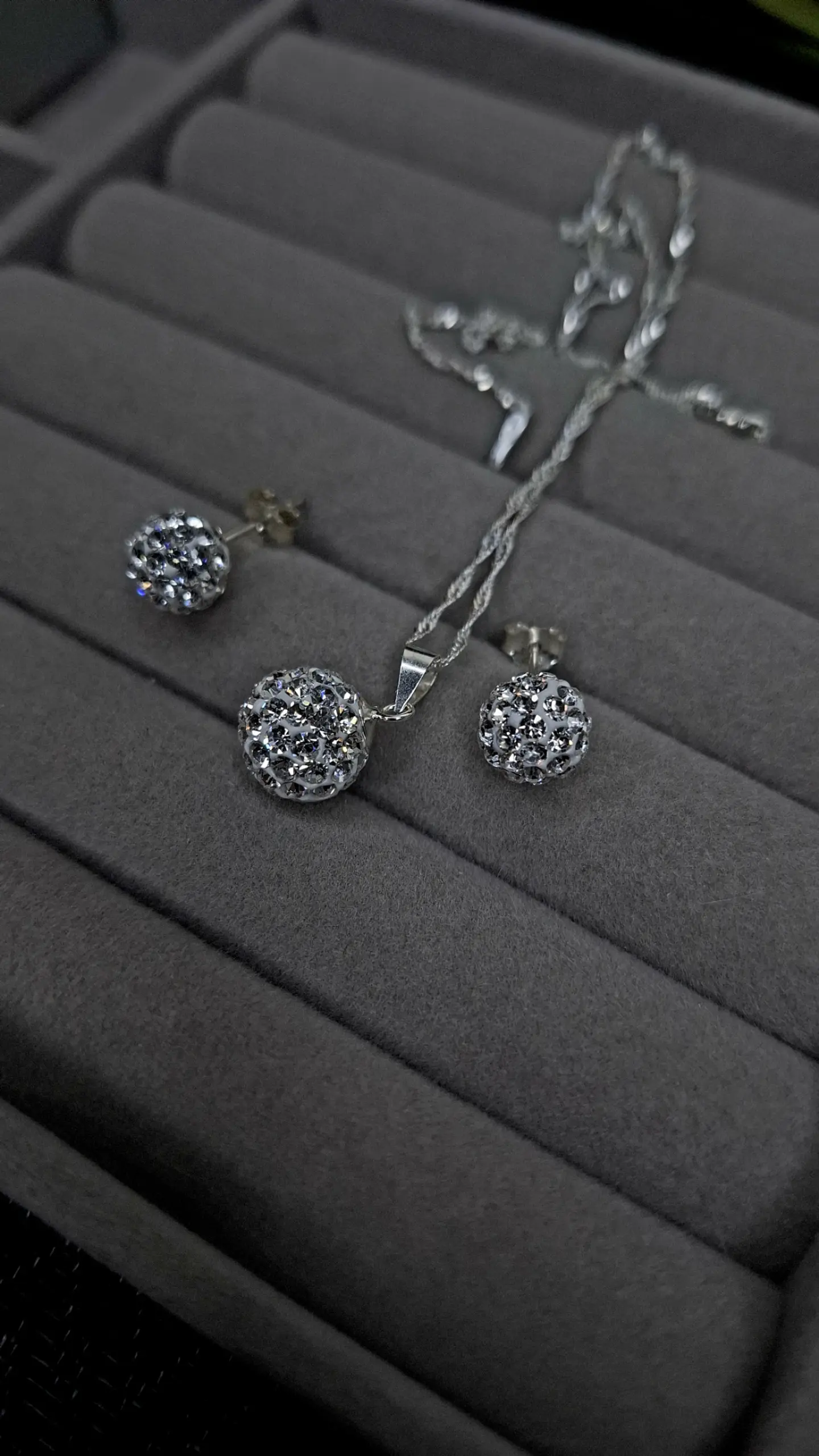 Conjunto Strass 10 mm y 8 mm 1