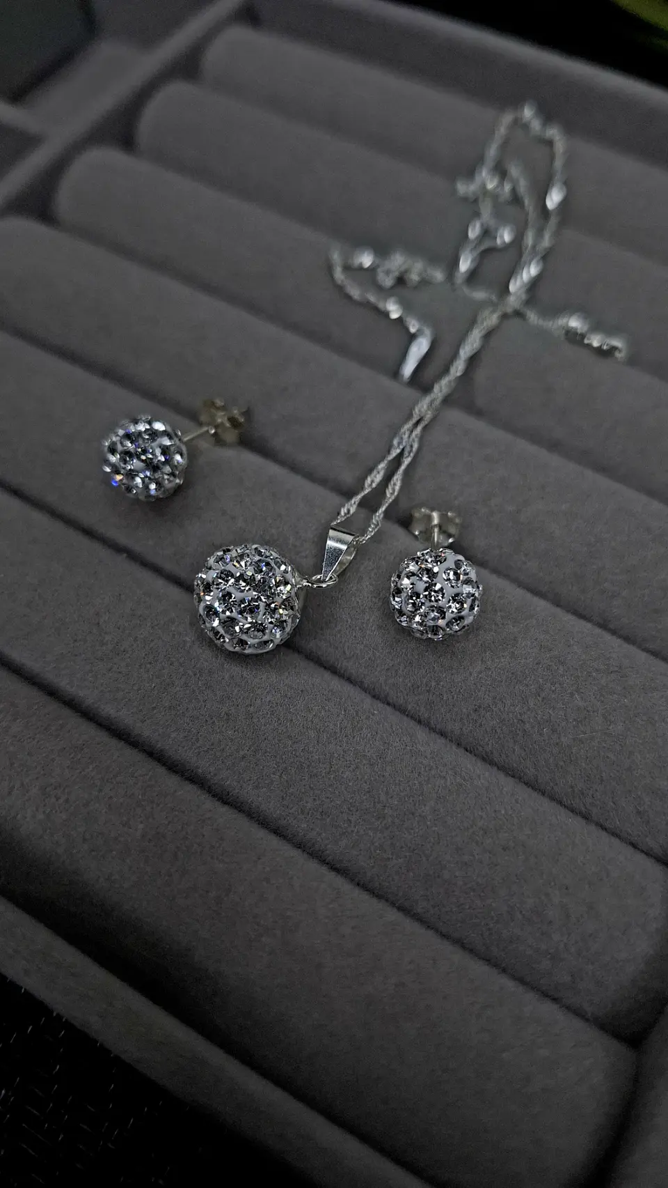 Conjunto Strass 10 mm y 8 mm 1